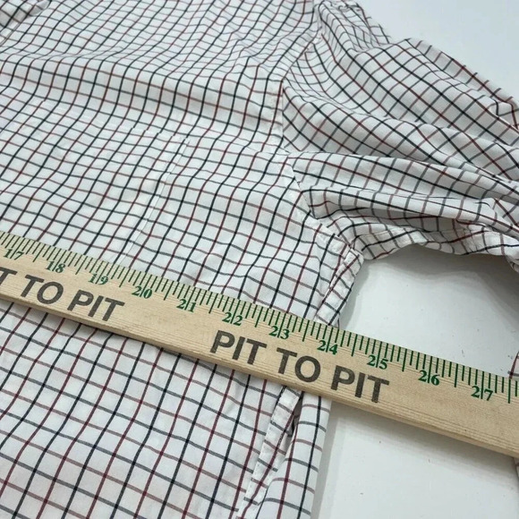 J Crew Shirt Long Sleeve Button Down Mens XXL 1889 - Picture 7 of 8